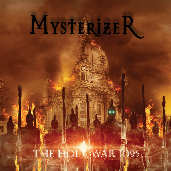Mysterizer - The Holy War 1095 - Metal - CD