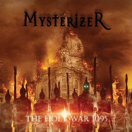 Mysterizer - The Holy War 1095 - Metal - CD
