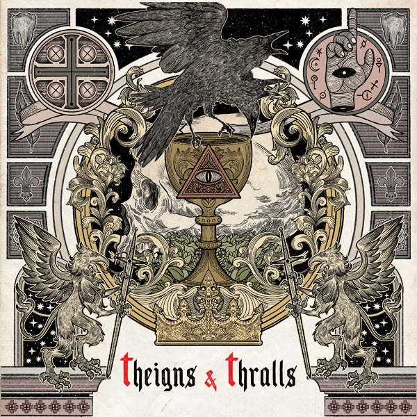 Theigns & Thralls - Theigns & Thralls - Folk/Pagan Metal - CD