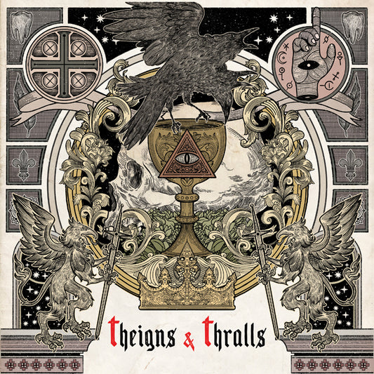 Theigns & Thralls - Theigns & Thralls - Folk/Pagan Metal - CD