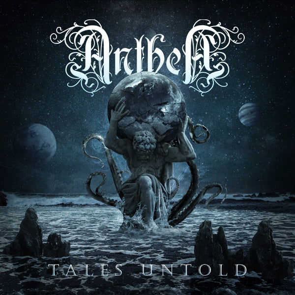 Anthea - Tales Untold - Metal - CD