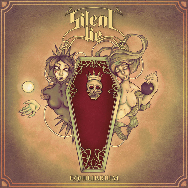 Silentlie - Equilibrium (Ltd.Digi) - Gothic Metal/Rock - CDD
