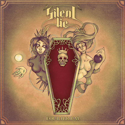 Silentlie - Equilibrium (Ltd.Digi) - Gothic Metal/Rock - CDD