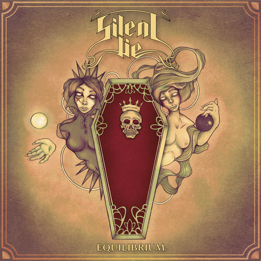 Silentlie - Equilibrium (Ltd.Digi) - Gothic Metal/Rock - CDD