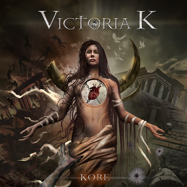 Victoria K - Kore (Ltd.Digi) - Rock - CDD