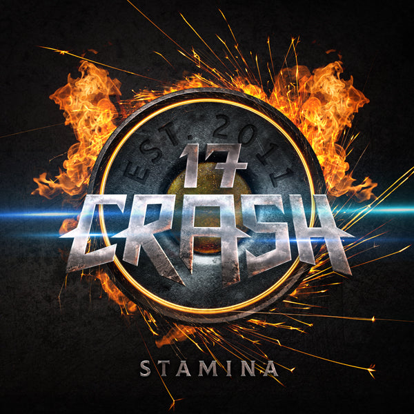 17 Crash - Stamina - Metal - CD