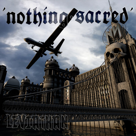 Nothing Sacred - Leviathan - Metal - CD