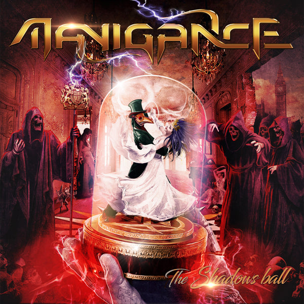 Manigance - The Shadows Ball - Metal - CD