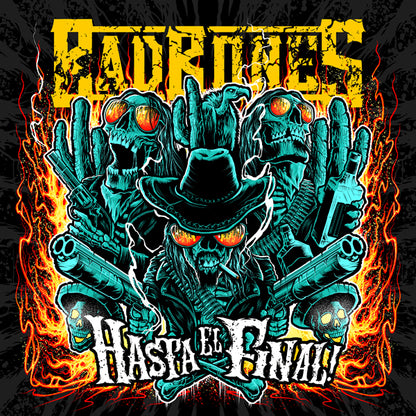 Bad Bones - Hasta El Final! - Rock - CD