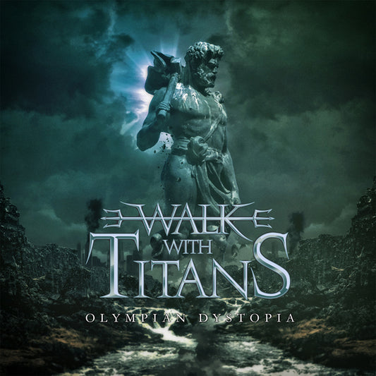 Walk With Titans - Olympian Dystopia - Metal - CD