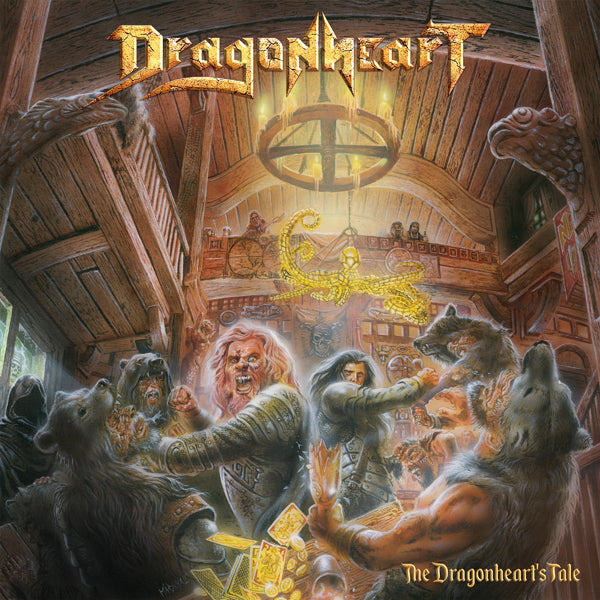 Dragonheart - The Dragonheart'S Tale - Power Metal - CD