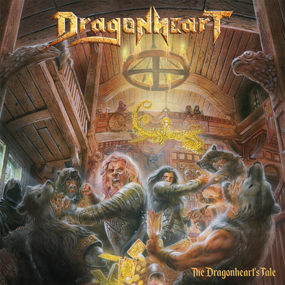 Dragonheart - The Dragonheart'S Tale - Power Metal - CD