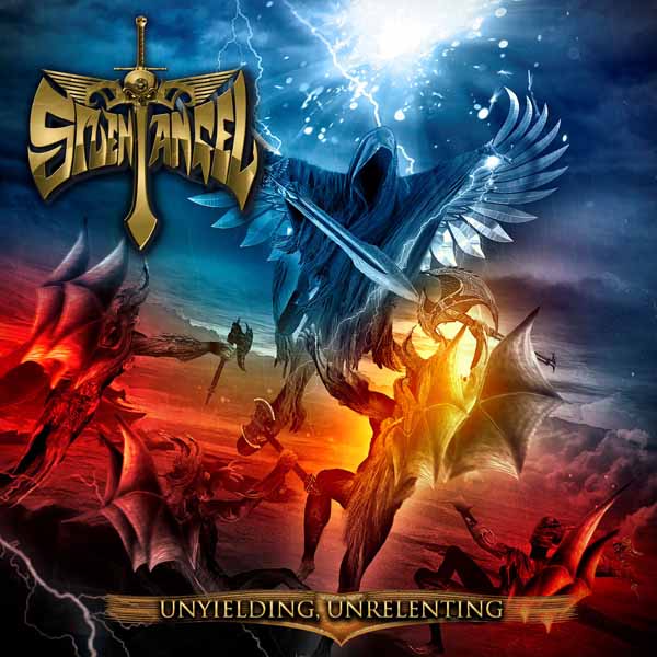 Silent Angel - Unyielding, Unrelenting - Power Metal - CD