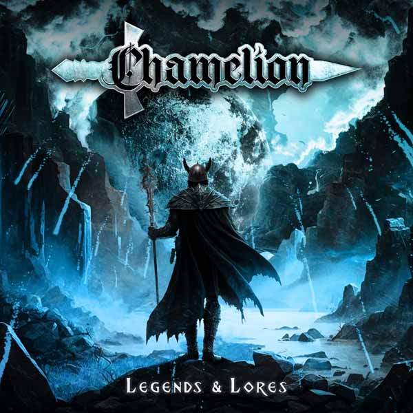 Chamelion - Legends & Lores - Power Metal - CD