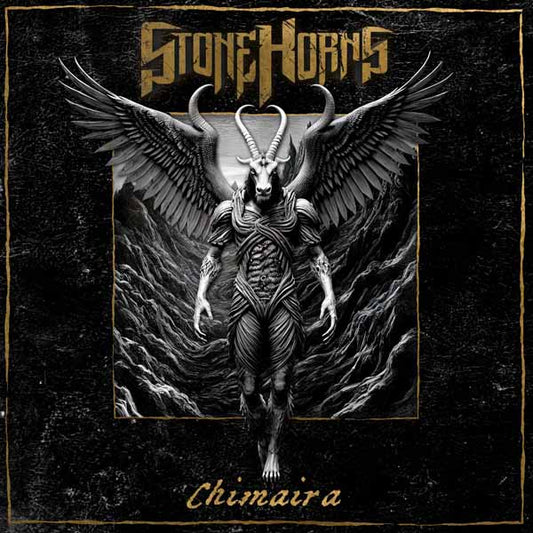 Stone Horns - Chimaira - Metal - CD