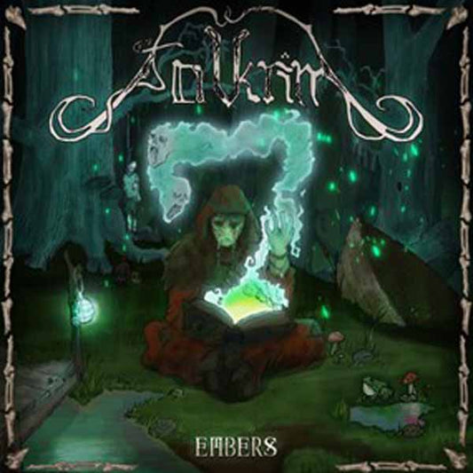 Folkrim - Embers - Folk/Pagan Metal - CD