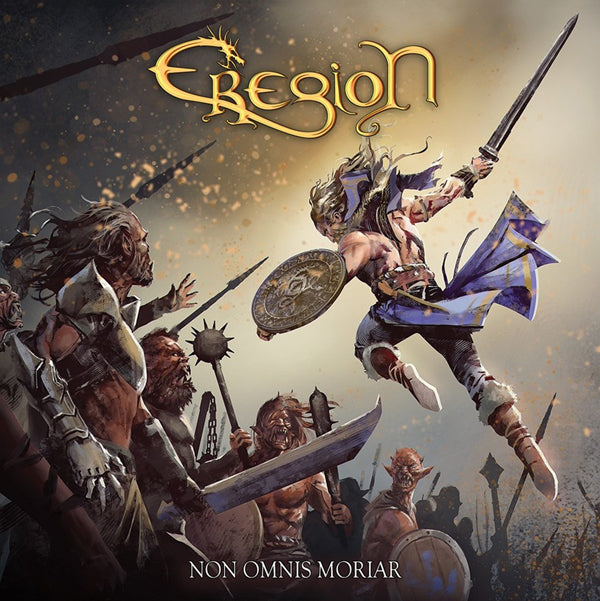 Eregion - Non Omnis Moriar - Power Metal - CD