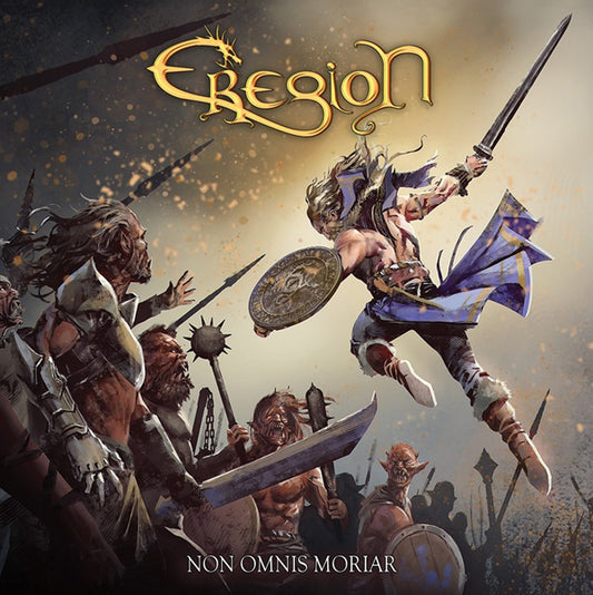 Eregion - Non Omnis Moriar - Power Metal - CD