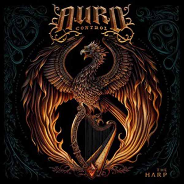 Auro Control - The Harp - Power Metal - CD