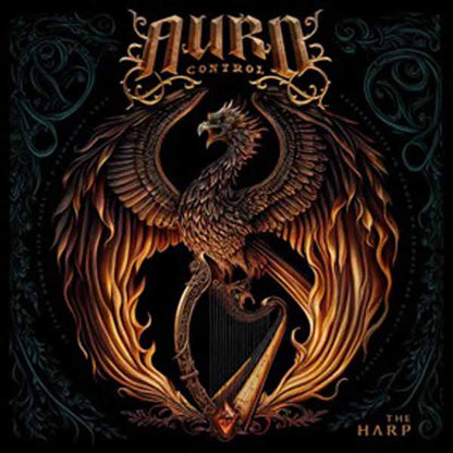 Auro Control - The Harp - Power Metal - CD