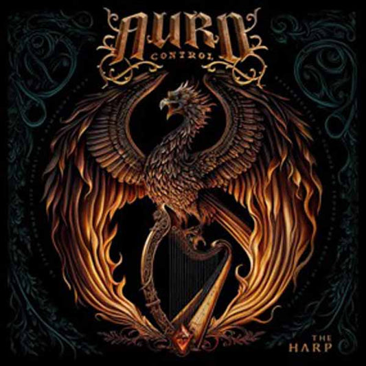 Auro Control - The Harp - Power Metal - CD