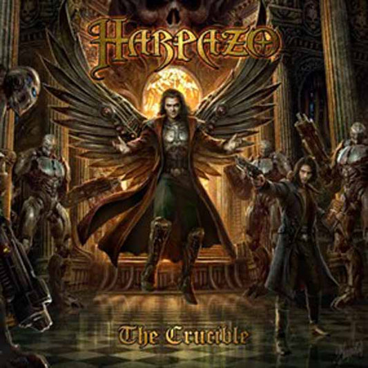 Harpazo - The Crucible - Metal - CD