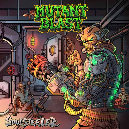 Mutant Blast - Soulsteeler - Thrash Metal - CD