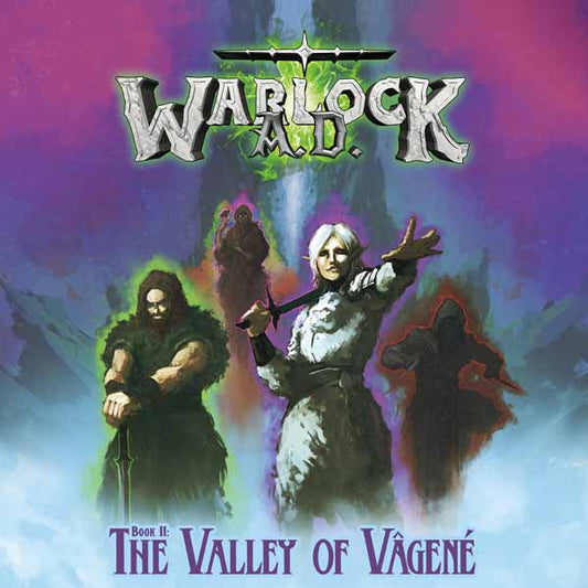 Warlock A.D - Book Ii: The Valley Of Vâgené - Folk/Pagan Metal - CD