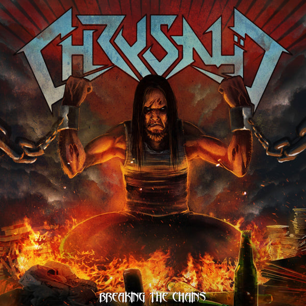 Chrysalide - Breaking The Chains - Rock - CD