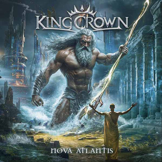 Kingcrown - Nova Atlantis - Power Metal - CD