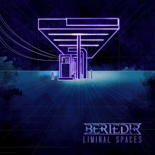 Beriedir - Liminal Spaces - Prog Rock - CD