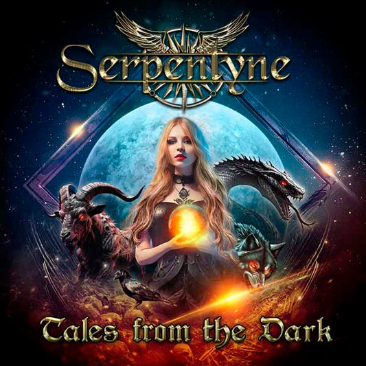 Serpentyne - Tales From The Dark (Ltd.Digi) - Metal - CDD