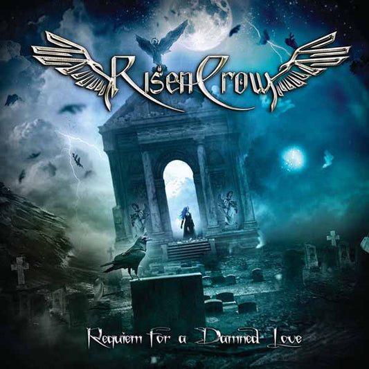 Risen Crow - Requiem For A Damned Love - Power Metal - CD