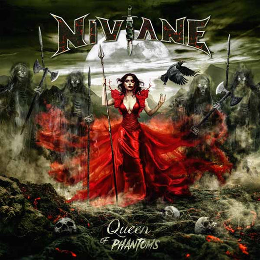 Niviane - Queen Of Phantoms - Metal - CD