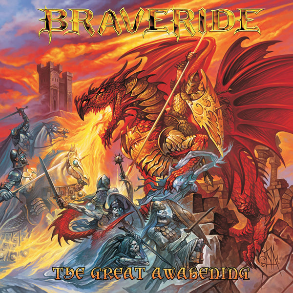 Braveride - The Great Awakening - Power Metal - CD