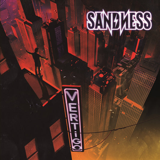 Sandness - Vertigo - Rock - CD