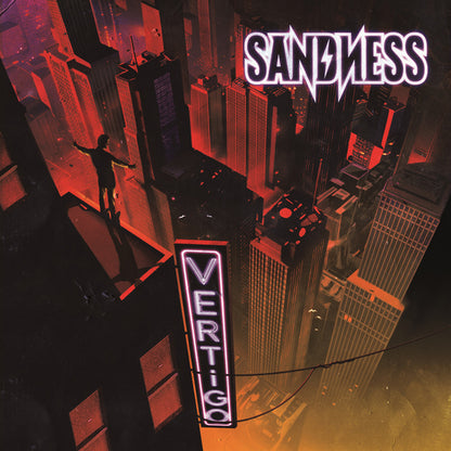 Sandness - Vertigo - Rock - Music CD