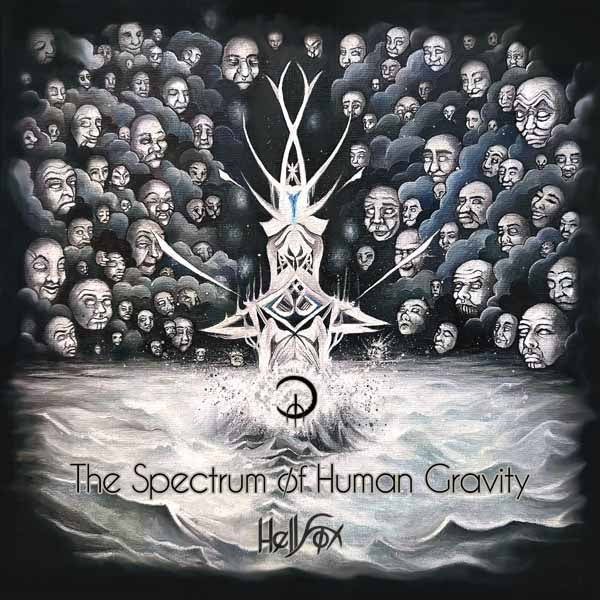 Hellfox - The Spectrum Of Human Gravity - Death Metal - CD