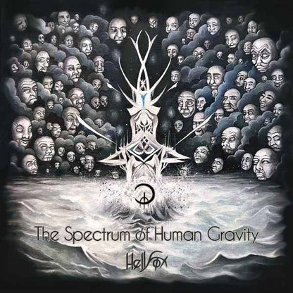 Hellfox - The Spectrum Of Human Gravity - Death Metal - CD