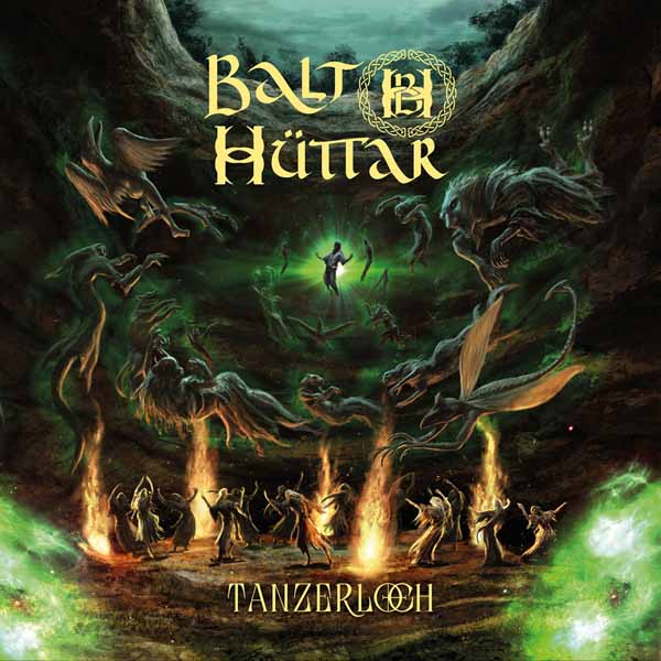 Alt Hüttar - Tanzerloch (Ltd.Digi) - Folk/Pagan Metal - CDD