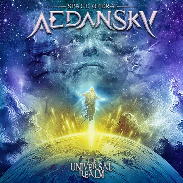 Aedansky - The Universal Realm (Ltd.Digi) - Power Metal - CDD