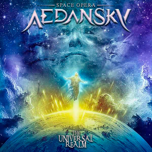 Aedansky - The Universal Realm (Ltd.Digi) - Power Metal - CDD