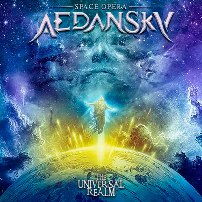 Aedansky - The Universal Realm (Ltd.Digi) - Power Metal - Music CDD