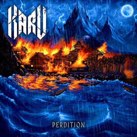 Karu - Perdition - Death Metal - CD