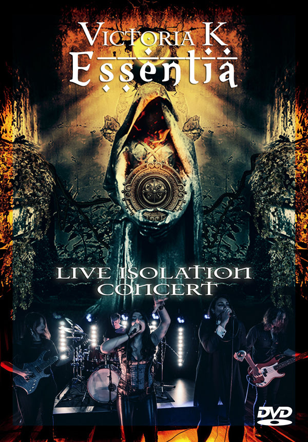 Victoria K - Live Isolation Concert - Rock - DVD