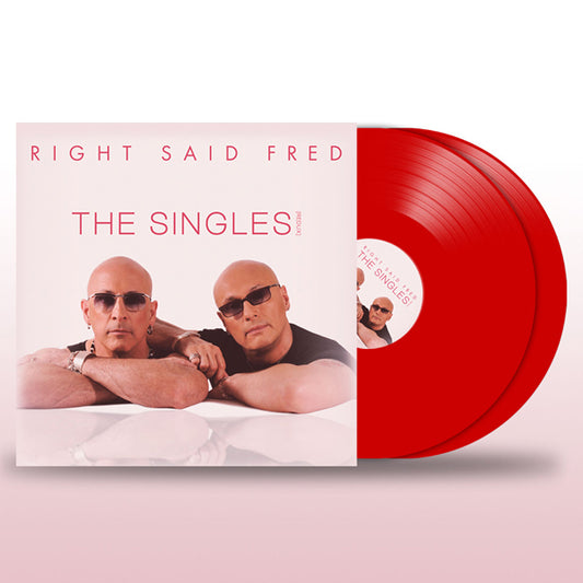 Right Said Fred - The Singles (Red Vinyl 2Lp) - Pop - DLP