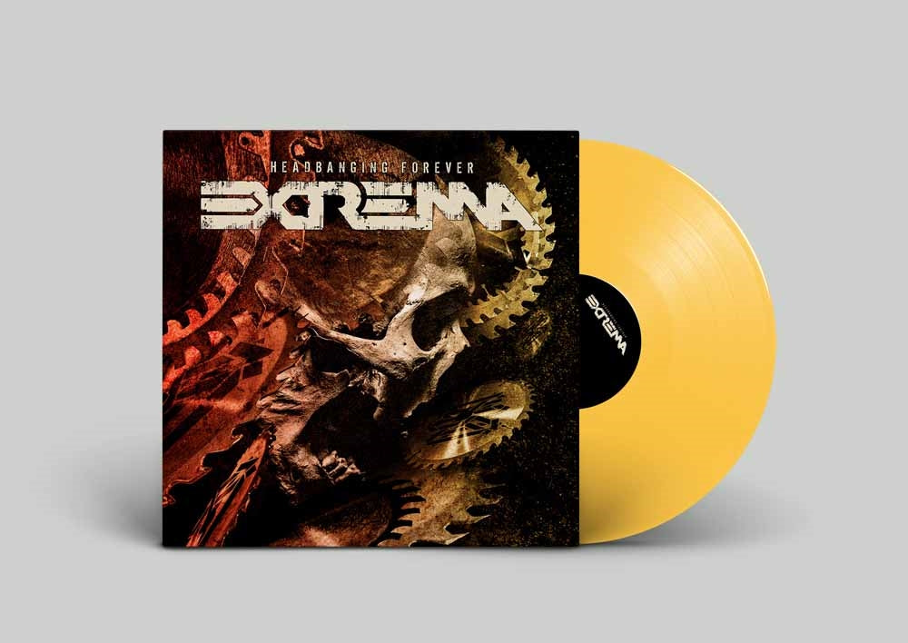 Extrema - Headbanging Forever (Yellow Vinyl) - Thrash Metal - LP