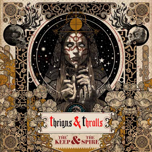 Theigns & Thralls - The Keep And The Spire - Folk/Pagan Metal - LP