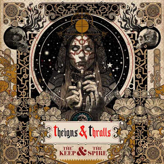 Theigns & Thralls - The Keep And The Spire - Folk/Pagan Metal - LP