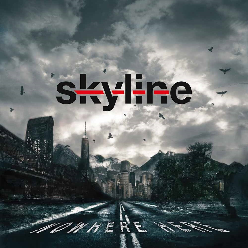 Skyline - Nowhere Here - Rock - CD